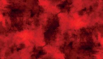 Red grunge textured wall background. Vector illustration. Beautiful stylist modern red texture background with smoke. Red grunge old paper texture background. watercolor grunge