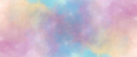 Abstract colorful background. Colorful acrylic watercolor grunge paint background. Outer space. Frost and lights background. Nebula and stars in space vector