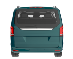 voiture moderne isolée sur fond transparent. rendu 3d - illustration png