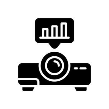 projector icon for your website design, logo, app, UI. vector