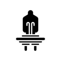 car bulb icon for your website, mobile, presentation, and logo design. vector