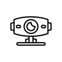 webcam icon for your website, mobile, presentation, and logo design. vector