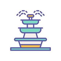 fountain icon for your website design, logo, app, UI. vector