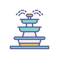 fountain icon for your website design, logo, app, UI. vector