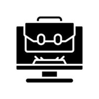 brefcase icon for your website design, logo, app, UI. vector