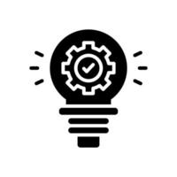 innovation icon for your website, mobile, presentation, and logo design. vector