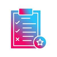 Task List Vector Icon