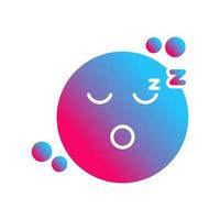 Sleep Vector Icon