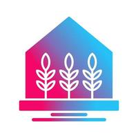 Farm House Vector Icon