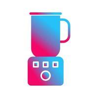 Coffee Blender Vector Icon