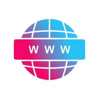 World Wide Web Vector Icon