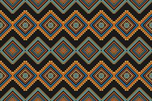 fondo de patrón azteca de tela. geométrico étnico oriental de patrones sin fisuras tradicional. estilo mexicano vector