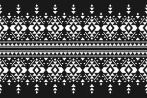 Carpet tribal pattern art. Geometric ethnic seamless pattern traditional. Aztec ethnic ornament print. Mexican style. vector
