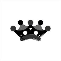 crown line art design vector