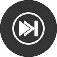 Next button Vector Icon