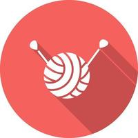 Yarn ball Vector Icon