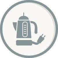 Electric kettle Vector Icon