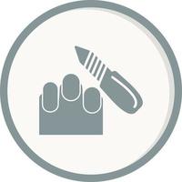 Manicure Vector Icon