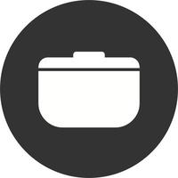 Cooking Pot Vector Icon