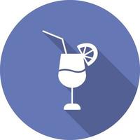 icono de vector de coctel