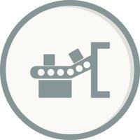 Conveyor belt Vector Icon