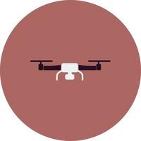 Camera drone Vector Icon