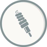 Spark plug Vector Icon