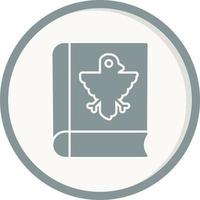 Law book Vector Icon