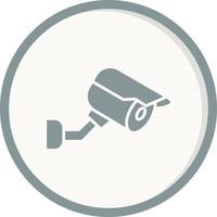 icono de vector de cctv