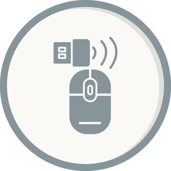 Computer mouse Vector Icon