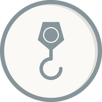 Hook Vector Icon