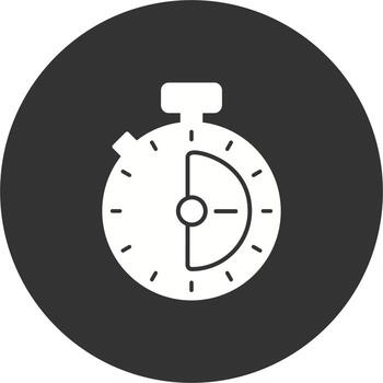 icono de vector de cuenta regresiva