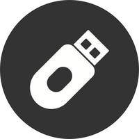 Flash drive Vector Icon