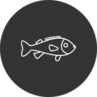 Rock Fish Vector Icon