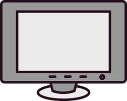 Monitor Vector Icon