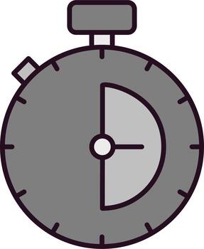 icono de vector de cuenta regresiva