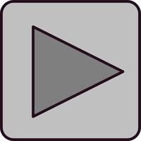 Play button Vector Icon