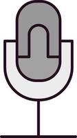 Microphone Vector Icon