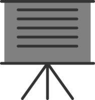 Presentation Vector Icon