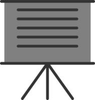 Presentation Vector Icon