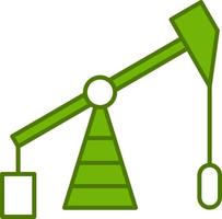 Oil Pump Vector Icon