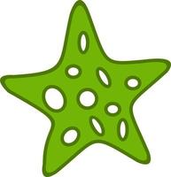 Starfish Vector Icon