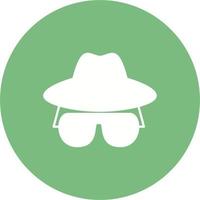 Glasses Vector Icon