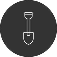 Shovel Vector Icon