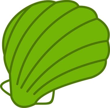 Shell Vector Icon