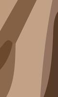 Aesthetic brown abstract background with copy space area. Suitable for poster and banner vector