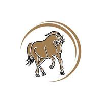 horse standing on three paws Icon, horse standing on three paws Icon Eps10 vector