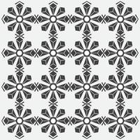 patrón étnico, diseño de patrón étnico geométrico para fondo o papel tapiz. ilustración vectorial vector