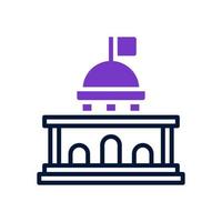 government icon for your website design, logo, app, UI. vector