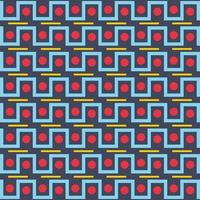 Ethnic pattern,Geometric Ethnic pattern design for background or wallpaper. Vector illustration
